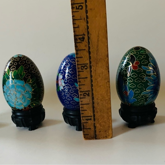 Chinese hand painted eggs - Picture 4 of 6